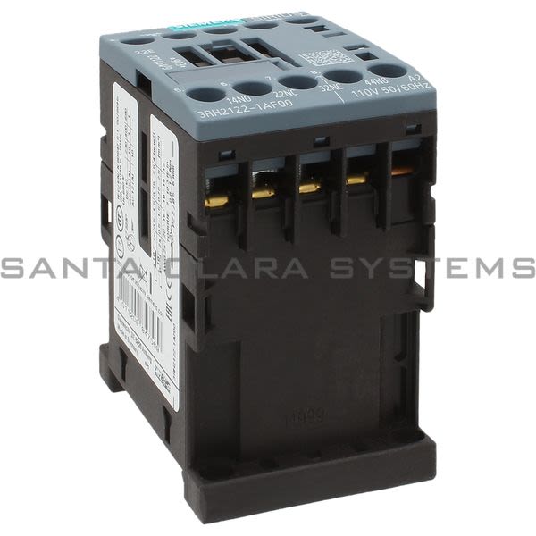 Siemens 3RH2122-1AF00 Control Relay | Sirius | 3RH2122-1AF00 Product Image