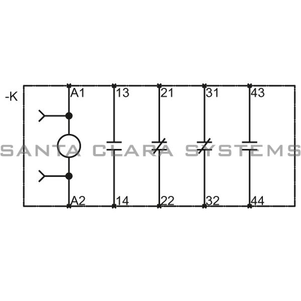 Siemens 3RH2122-1AK60 Contactor Product Image