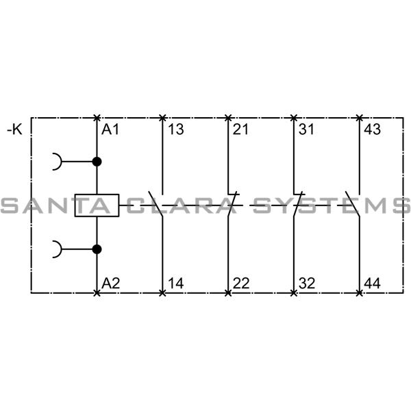 Siemens 3RH2122-1AK60 Contactor Product Image