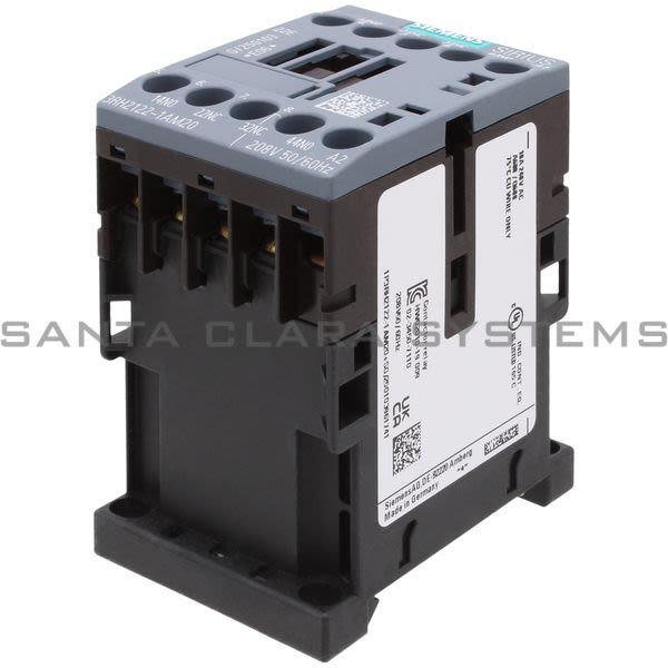 Siemens 3RH2122-1AM20 Control Relay | 3RH2122-1AM20 Product Image