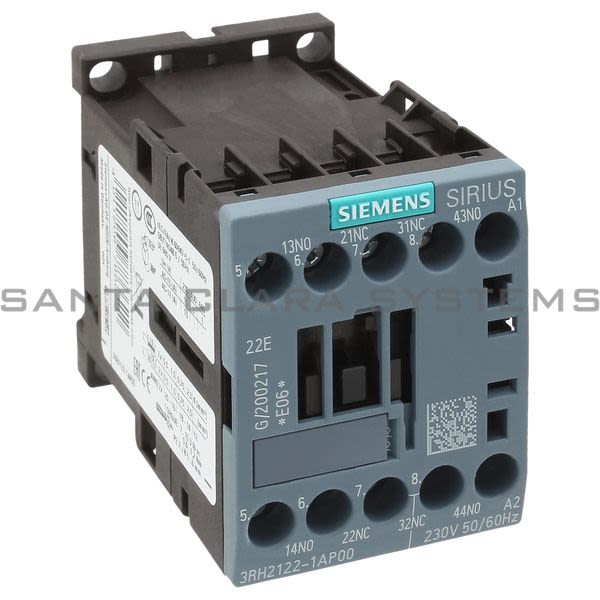 Siemens 3RH2122-1AP00 Control Relay | 3RH2122-1AP00 Product Image