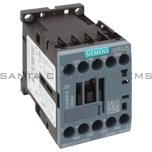 Siemens 3RH2 122-1AP60  Control Relay | Sirius | 3RH2122-1AP60 Product Image
