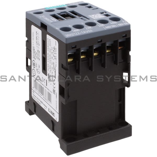 Siemens 3RH2122-1AV60 Control Relay | 3RH2122-1AV60 Product Image