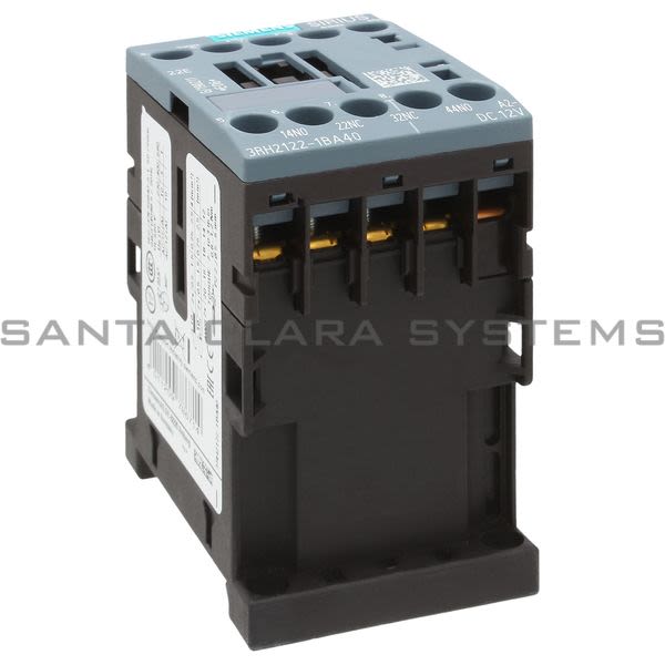 Siemens 3RH2122-1BA40 Control Relay | Sirius | 3RH2122-1BA40 Product Image