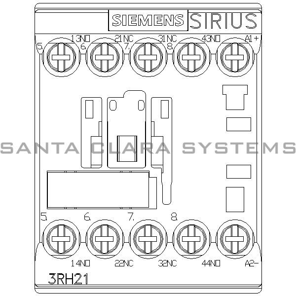 Siemens 3RH2 122-1BB40  Contactor Product Image