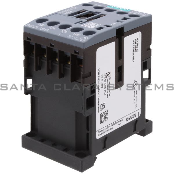 Siemens 3RH2122-1JB40 Control Relay | 3RH2122-1JB40 Product Image