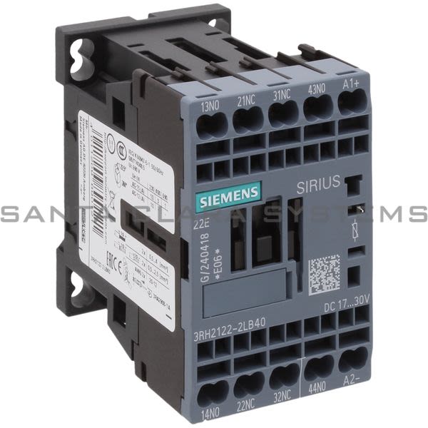 Siemens 3RH2122-2LB40 Control Relay | 3RH2122-2LB40 Product Image