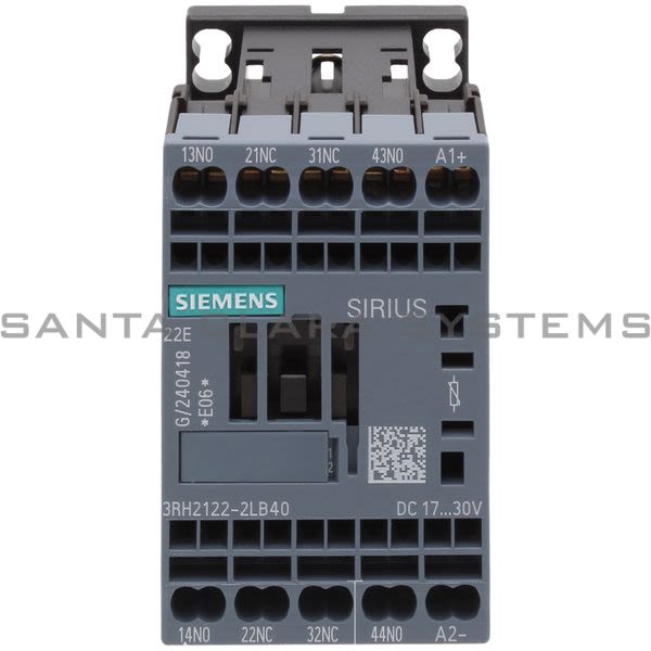 Siemens 3RH2122-2LB40 Control Relay | 3RH2122-2LB40 Product Image