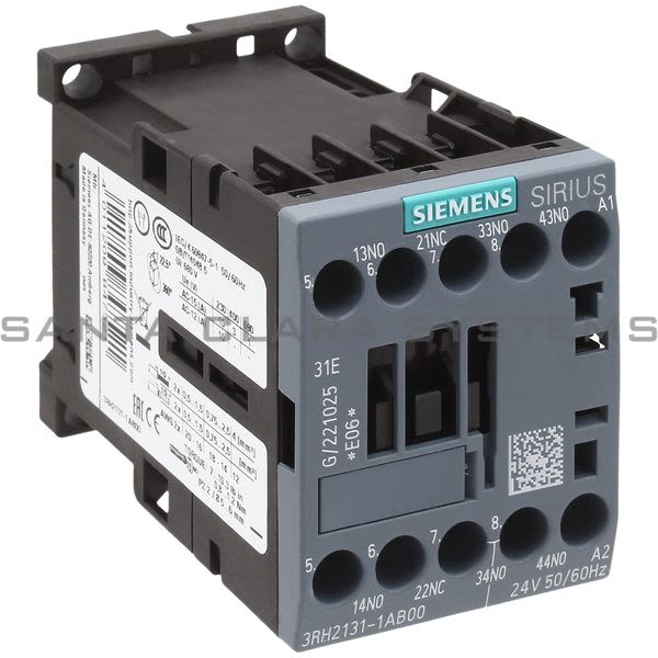 Siemens 3RH2131-1AB00 Control Relay | 3RH2131-1AB00 Product Image