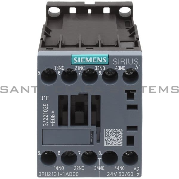 Siemens 3RH2131-1AB00 Control Relay | 3RH2131-1AB00 Product Image