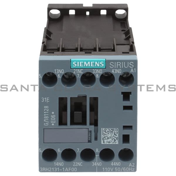 Siemens 3RH2131-1AF00 Control Relay | Sirius | 3RH2131-1AF00 Product Image