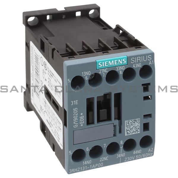 Siemens 3RH2131-1AP00 Control Relay | Sirius | 3RH2131-1AP00 Product Image