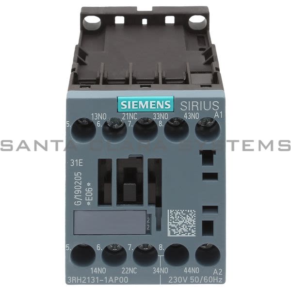 Siemens 3RH2131-1AP00 Control Relay | Sirius | 3RH2131-1AP00 Product Image