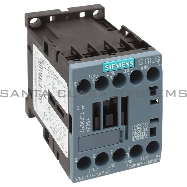 Siemens 3RH2131-1AP60 Control Relay | 3RH2131-1AP60 Product Image