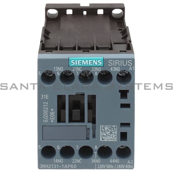 Siemens 3RH2131-1AP60 Control Relay | 3RH2131-1AP60 Product Image
