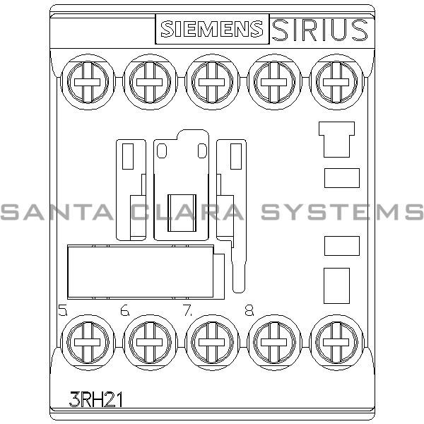 Siemens 3RH2131-1BF40 Contactor Product Image