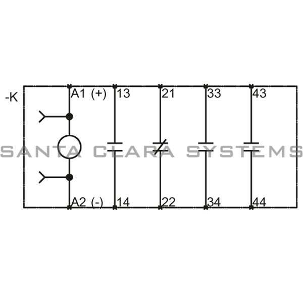 Siemens 3RH2131-1BF40 Contactor Product Image