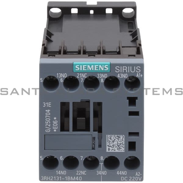 Siemens 3RH2131-1BM40 Control Relay | 3RH2131-1BM40 Product Image
