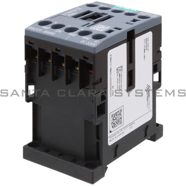 Siemens 3RH2131-1BM40 Control Relay | 3RH2131-1BM40 Product Image