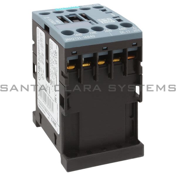 Siemens 3RH2131-1KB40 Control Relay | Sirius | 3RH2131-1KB40 Product Image