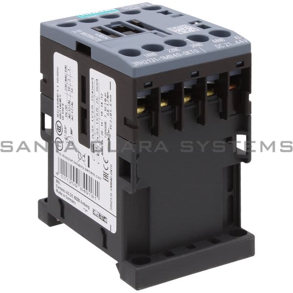 Siemens 3RH2131-1MB40-0KT0 Control Relay | 3RH2131-1MB40-0KT0 Product Image