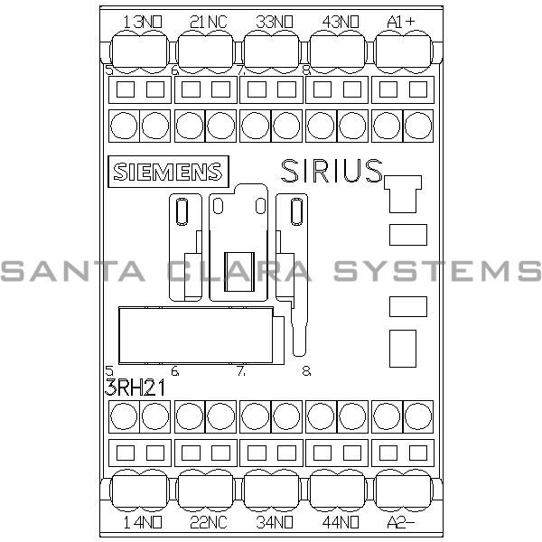 Siemens 3RH2131-2BB40 Contactor | SIRIUS | 3RH2131-2BB40 Product Image