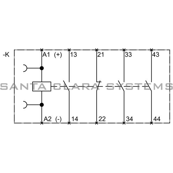 Siemens 3RH2131-2BB40 Contactor | SIRIUS | 3RH2131-2BB40 Product Image