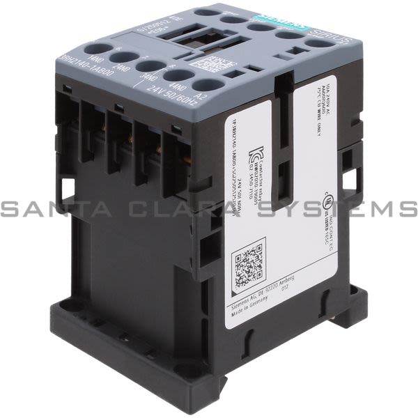 Siemens 3RH2140-1AB00 Control Relay | 3RH2140-1AB00 Product Image
