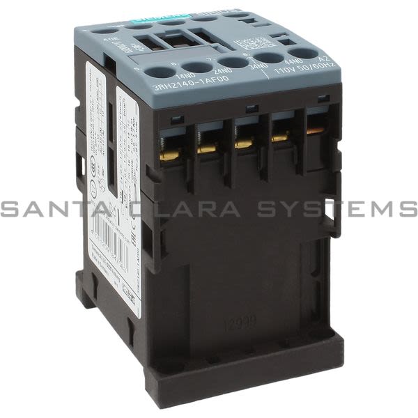 Siemens 3RH2140-1AF00 Control Relay | Sirius | 3RH2140-1AF00 Product Image