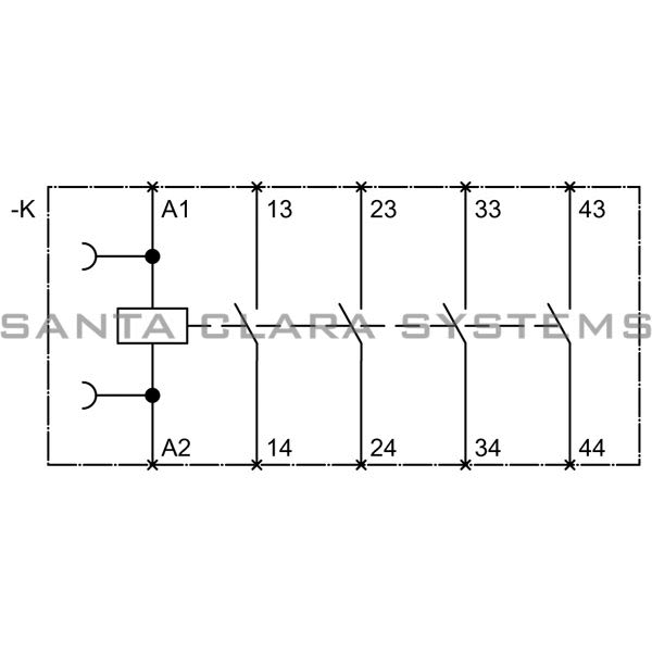 Siemens 3RH2140-1AK60 Contactor Product Image