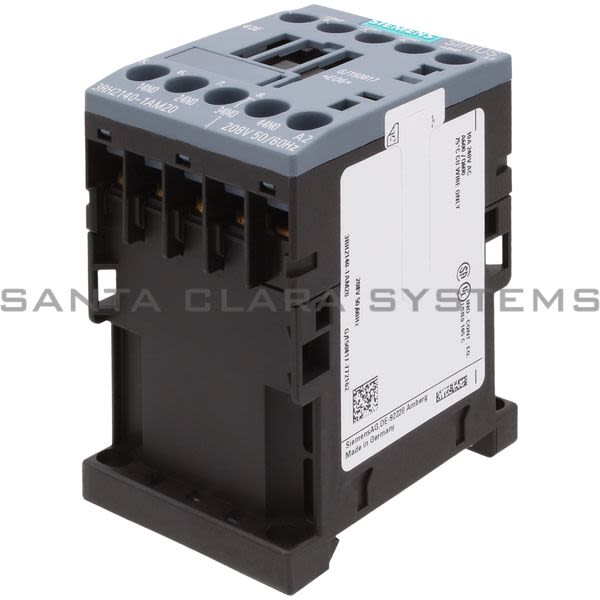 Siemens 3RH2140-1AM20 Control Relay | 3RH2140-1AM20 Product Image