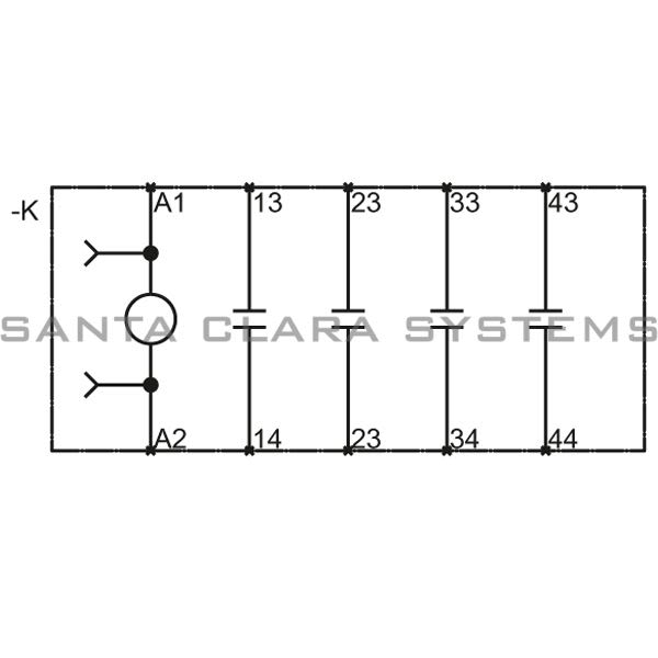 Siemens 3RH2140-1AP00 Control Product Image
