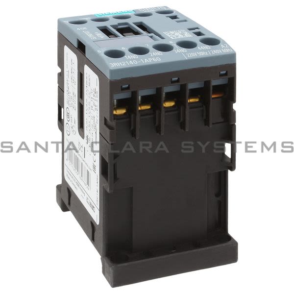 Siemens 3RH2140-1AP60 Control Relay | Sirius | 3RH2140-1AP60 Product Image