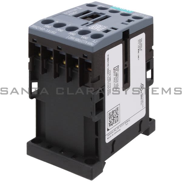 Siemens 3RH2140-1AU60 Control Relay | 3RH2140-1AU60 Product Image