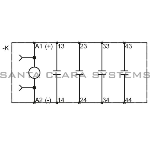 Siemens 3RH2140-1BB40 Contactor Product Image