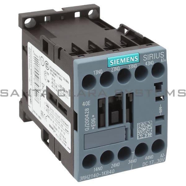 Siemens 3RH2140-1KB40 Control Relay | 3RH2140-1KB40 Product Image