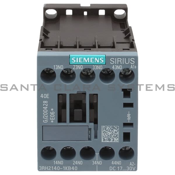 Siemens 3RH2140-1KB40 Control Relay | 3RH2140-1KB40 Product Image