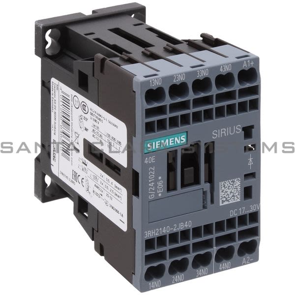 Siemens 3RH2140-2JB40 Control Relay | 3RH2140-2JB40 Product Image