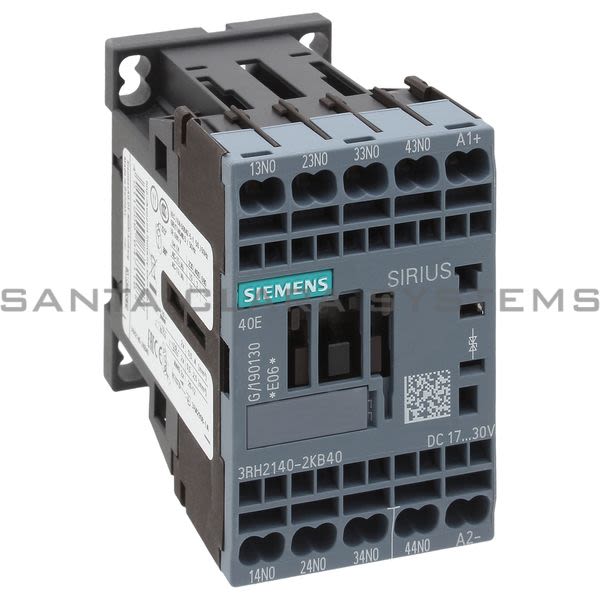Siemens 3RH2 140-2KB40  Control Relay | 3RH2140-2KB40 Product Image