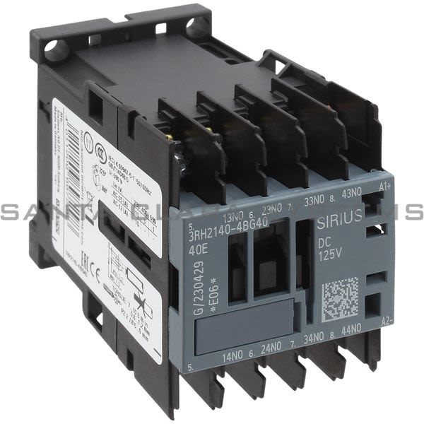 Siemens 3RH2140-4BG40 Control Relay | 3RH2140-4BG40 Product Image