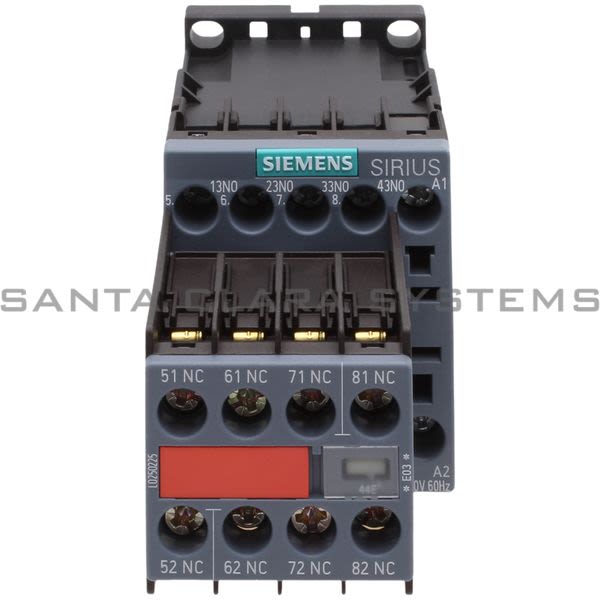 Siemens 3RH2244-1AP60 Control Relay Product Image
