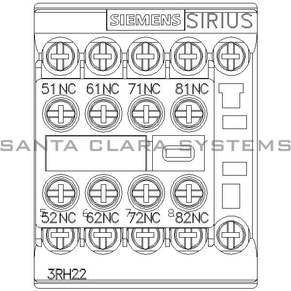 Siemens 3RH2244-1BB40 Control Product Image