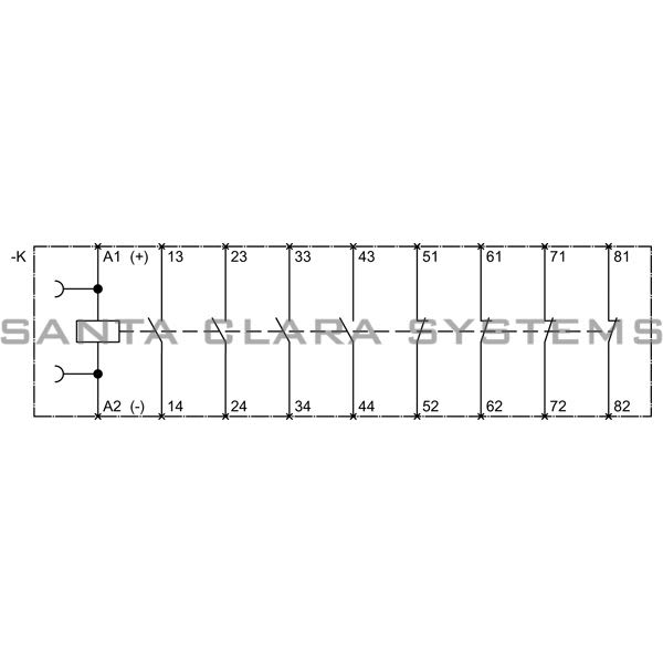 Siemens 3RH2244-1BB40 Control Product Image