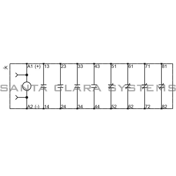 Siemens 3RH2244-1BB40 Control Product Image