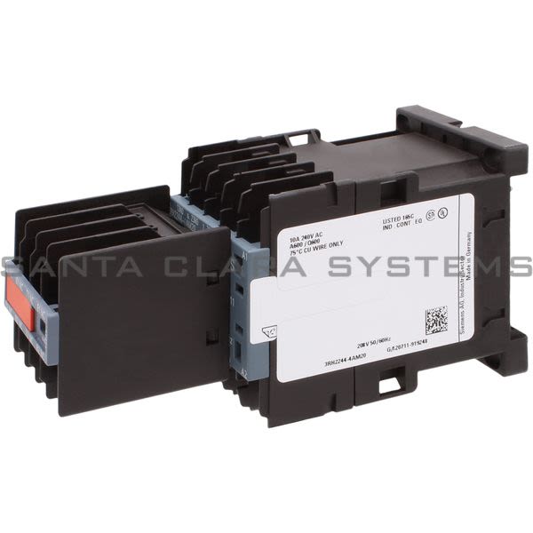 Siemens 3RH2244-4AM20 Control Relay Product Image