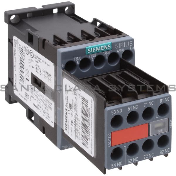 Siemens 3RH2253-1BB40 Control Relay Product Image