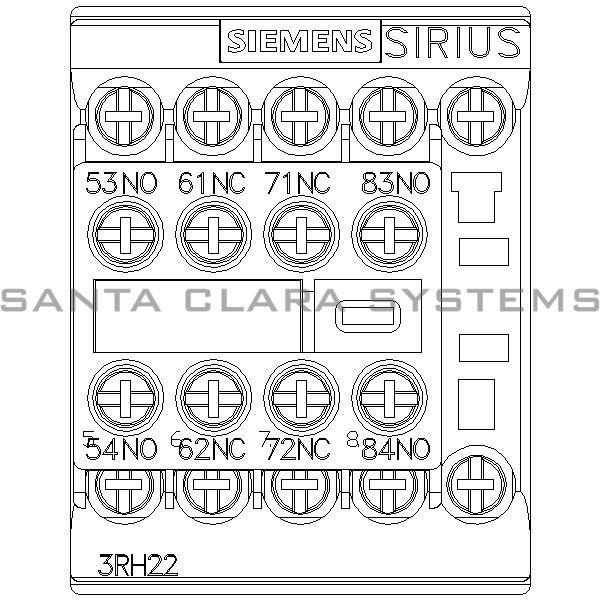 Siemens 3RH2262-1BB40 3RH2262-1BB40 Product Image