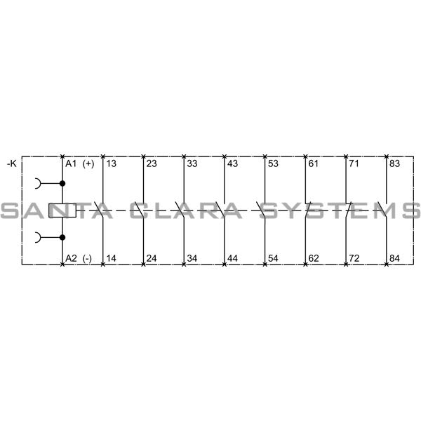 Siemens 3RH2262-1BB40 3RH2262-1BB40 Product Image