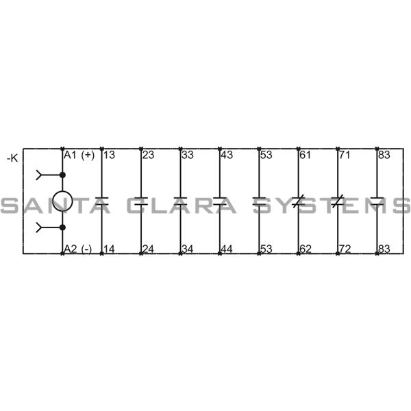 Siemens 3RH2262-1BB40 3RH2262-1BB40 Product Image