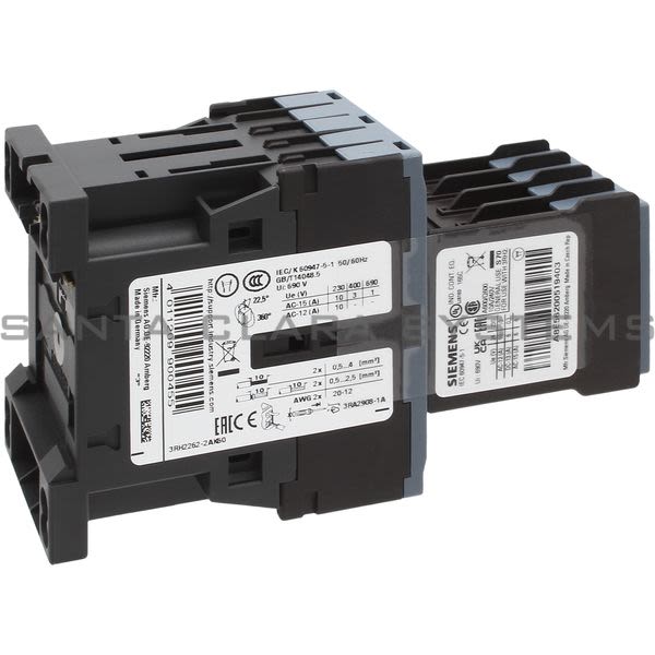 Siemens 3RH2262-2AK60 Control Relay Product Image
